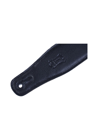 Levy's Leathers 6,35 Cm Ekstra Uzun Ve Dolgulu Giysi Deri Gitar Askısı Ayarlanabilir 94 Cm - 160 Cm Siyah M26gf-xl-blk
