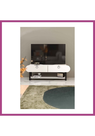 Gees Global Setro Tv Ünitesi Beyaz 110 Cm Gbzs Gees Global Setro Tv Ünitesi Beyaz 110 Cm Gbzs