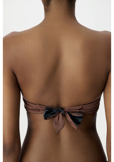 Penti Clove Reversible Strapless Bikini Üstü Çok Renkli