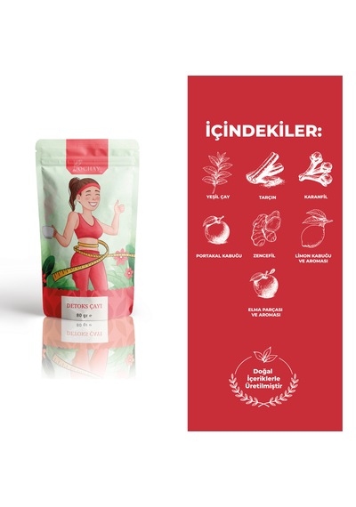 Detox Çayı 80 Gr.