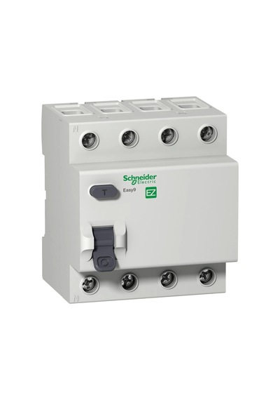 Schneider Easy9 Kaçak Akım Koruma Rölesi 4p 40a 300ma Ac-tip 400v