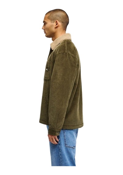 Quıksılver Quiksilver Sherpa Harrington Erkek Yeşil Ceket 15484 Haki