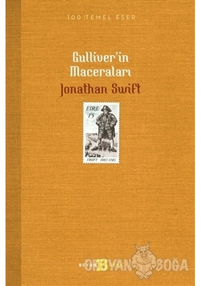 Gulliver'in Maceraları - 100 Temel Eser - Jonathan Swift - Beyan Yayınları