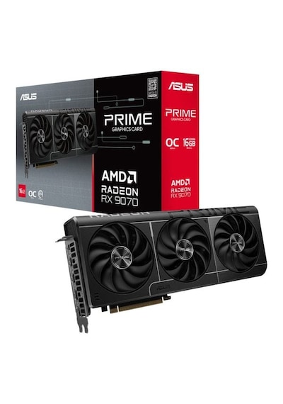 Asus Prime Radeon RX 9070 OC 16 GB GDDR6 256 Bit AMD Ekran Kartı