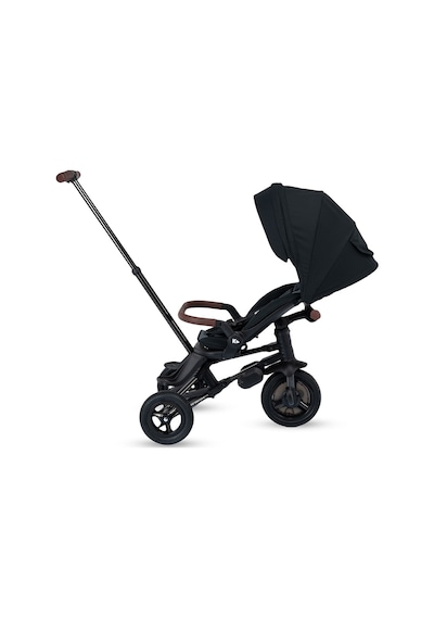 Kraft Nova Deluxe Qplay 5 in 1 Katlanır Bisiklet Siyah