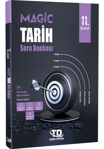 11. Sınıf Magic Tarih Yeni Nesil Soru Bankası