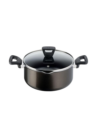 Tefal Titanyum 1X XL Difüzyon Tabanlı Derin Tencere 24 CM
