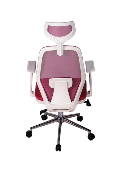 Ofisbazaar Dali Beyaz Fileli Yönetici Koltuğu Ergonomik Başlıklı Ofis Koltuğu Pembe Pembe Ofisbazaar Dali Beyaz Fileli Yönetici Koltuğu Ergonomik Başlıklı Ofis Koltuğu Pembe Pembe