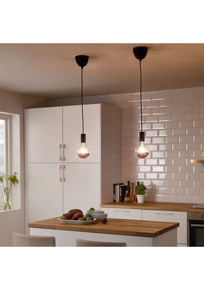 Ikea Sunneby Kablo Seti, Siyah, 1.8 M