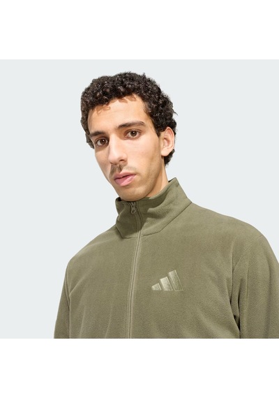 Adidas Terrex Multi Essentials Full Zip Fleece Erkek Ceket Ky9785 Yeşil