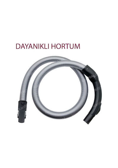 Arçelik Uyumlu S 6300 Elektrikli Süpürge Hortumu Başlığı Fırçası Borusu