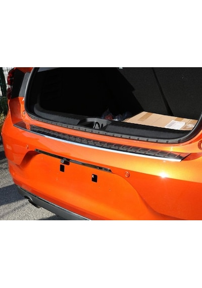 Renault Clio 5 Tampon Üstü Kromu Nikelajı 2019 Sonrası