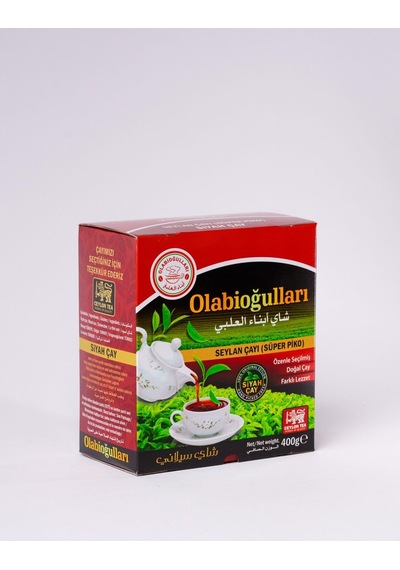 Olabi Oğulları Doğal Seylan Çayı 400g-734