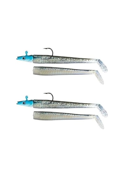 Ryuji Snake Shad 11cm 10gr Silikon Yem 2+2 Adet