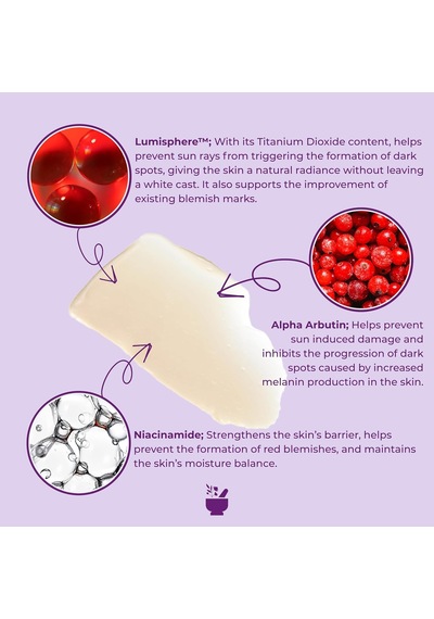 Cosmed Traneksamik Asit Ve Alpha Arbutin İçeren Leke Karşıtı Bakım Kremi 30 Ml