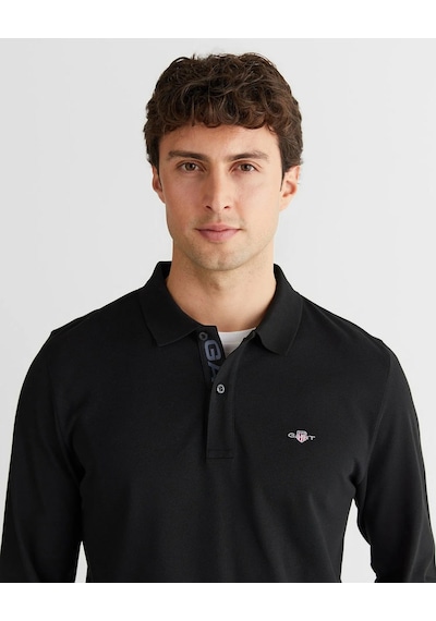 Gant 2425334t Erkek Polo Tişört Siyah
