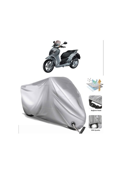 Malaguti Password 250 Motor Brandası (Bağlantı Ve Kilit Uyumlu) (457258106)