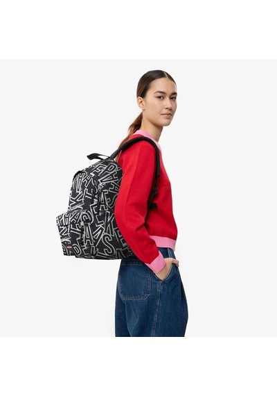 Eastpak Sırt Çantası Padded Pak'r Brize Ep Letters Black Ek0006202o01 Çok Renkli