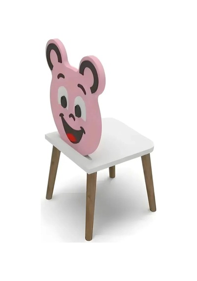 Çocuk Sandalye Pembe