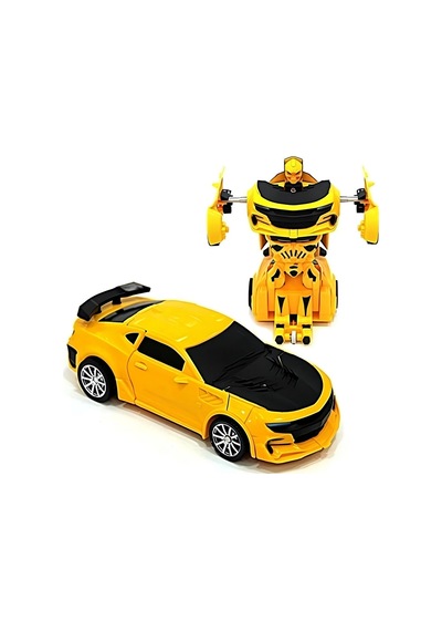 Mey İthalat Robot Olan Araba Sarı Cn1997