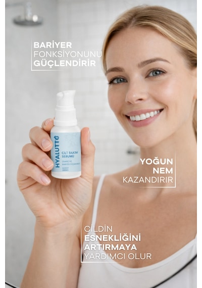 Hyalutto Onarıcı Ve Bariyer Güçlendirici Cilt Bakım Serumu 30 Ml