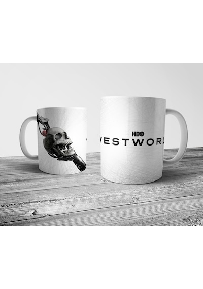 Pixxa Westworld Kupa Bardak Model 5