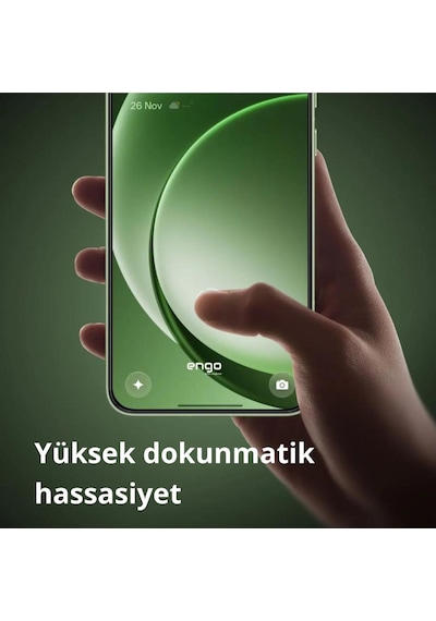 Oneplus 15r Ekran Koruyucu 9h Şeffaf Nano Parlak