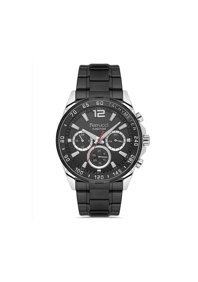 Ferrucci Fcf 0625 03577m.03 Erkek Kol Saati Metalik Gri