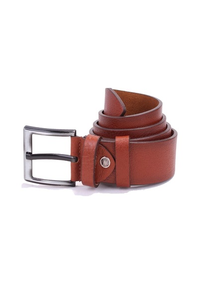 Dagoster Dmk26-463dg Açık Taba 4.5 Cm Hakiki Deri Erkek Kemer Açık Kahverengi