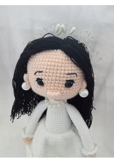 Gelin Amigurumi Bebek