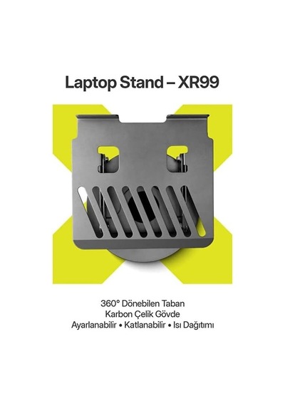 Daytona Power-way 360 Dönebilen Metal Ayarlı Macbook & Notebook Standı