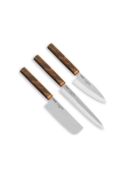 Pirge Titan East Uzak Doğu Mutfak Bıçak Seti - 35157