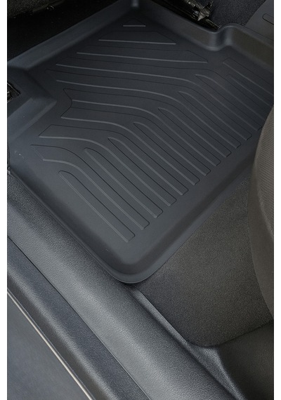 Hitaks Vw Caddy 5 Paspas 2021+ Uyumlu Siyah 4d Havuzlu Oto Paspas