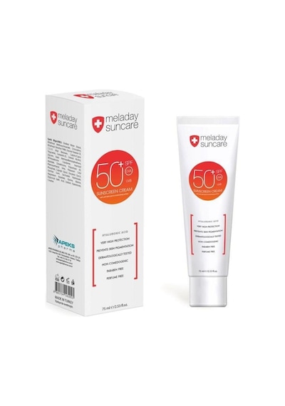 Meladay Suncare Güneş Koruyucu Krem Spf 50+ 75 ML
