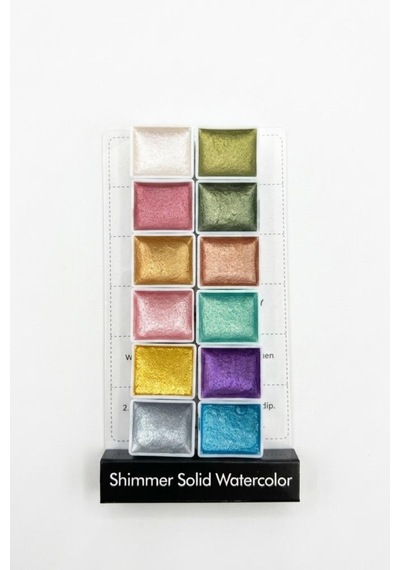 Ocean Galaxy Nail Art Boyama Seti 12 Renkli 314