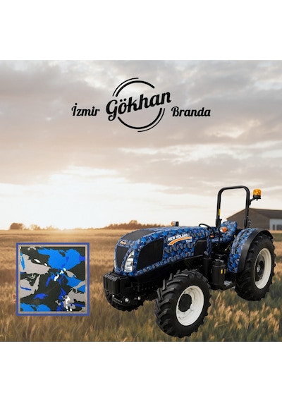 New Holland T3.60b Traktör Kaporta Kılıfı