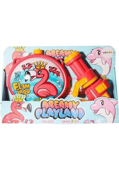 Hc8806 Dinazor/flamingo Su Tabancası