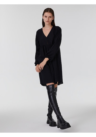 Oversize Kadın Elbise Siyah