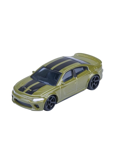 Majorette Sokak Yarış Arabaları Dodge Charger Yeşil Çok Renkli