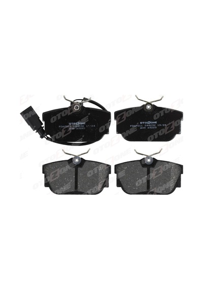 Arka Balata Otozone Fda7011 Volkswagen Transporter T4 1997-2004 / Renault Trafic Iı 2001+ / Trafic Iıı 2014+ Oem 7d0698451g