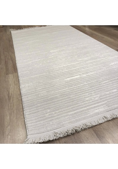 Hoom Rugs Curl 1120 Bej Mikrofiber Polyester İplik Antialerjik & Antibakteriyel Halı Bej