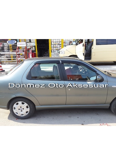 Fiat Siena Mügen Cam Rüzgarlığı Tüm Kasalara Uyumlu 4 Lü Ithal N11.997