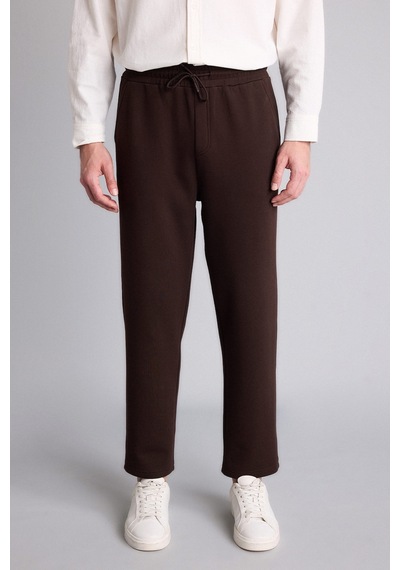 Defacto Regular Fıt Cepli Düz Paça Pantolon E7829ax26aubn116 Kahve-bn116