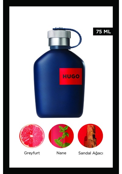 Hugo Jeans Edt Erkek Parfümü 75 Ml Aromatik