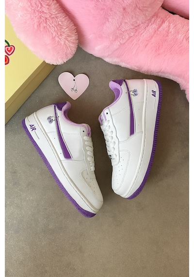 Happy Sneaker Spor Ayakkabı Açık Mor