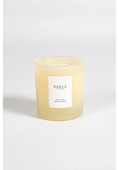 3 Adet Rakle Basic Soft Cream Vanilla Kokulu Mum Sarı 200 Gr Çok Renkli
