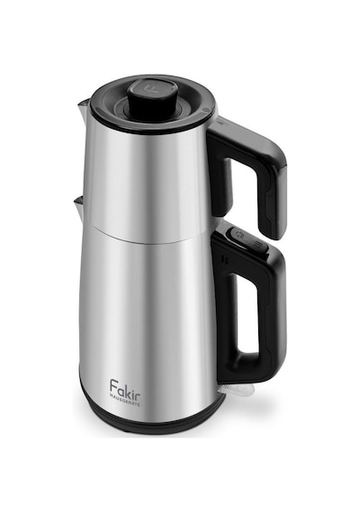 Fakir Chailuxe 1650 W Çelik Demlikli Çay Makinesi