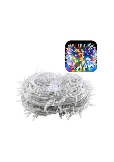 Powermaster Pm-24648 100 Ledli Rgb Yılbaşı Aydınlatması Altın