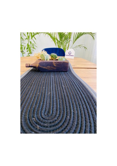 Jüt, Hasır, Dekoratif Masa Örtüsü, Runner 35x100 Cm, Amerikan Servis, Sehpa Örtüsü, Bohem Tarzı Siyah Antrasit Siyah Antrasit Jüt, Hasır, Dekoratif Masa Örtüsü, Runner 35x100 Cm, Amerikan Servis, Sehpa Örtüsü, Bohem Tarzı Siyah Antrasit Siyah Antrasit