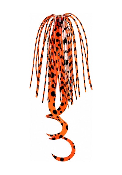 Tokyo Tackle Tai Skirt Kaliteli Tai Rubber Yedek Eteği Color:orange